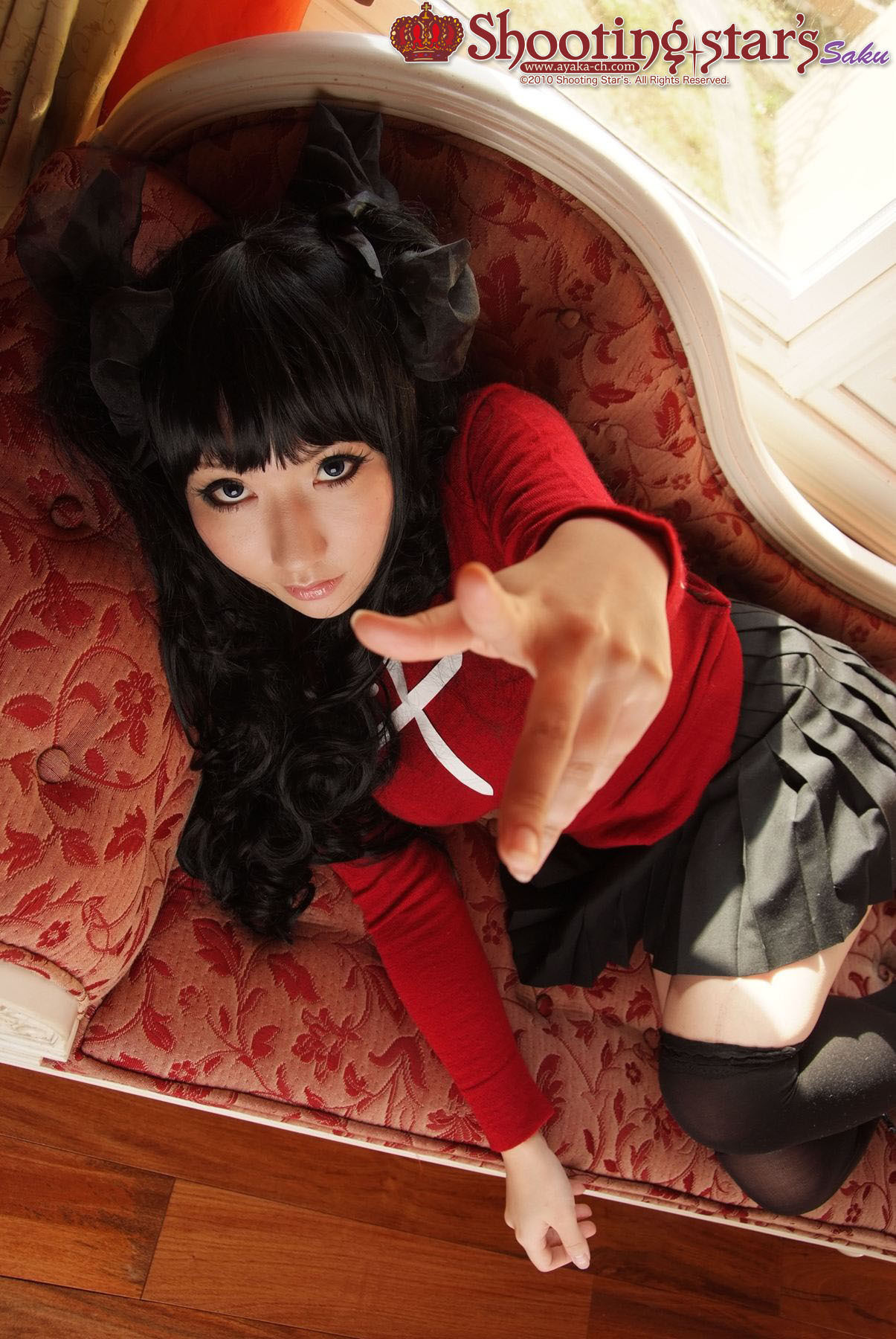 [Cosplay] 2013.03.26 Fate Stay Night - Super Hot Rin Cosplay 2